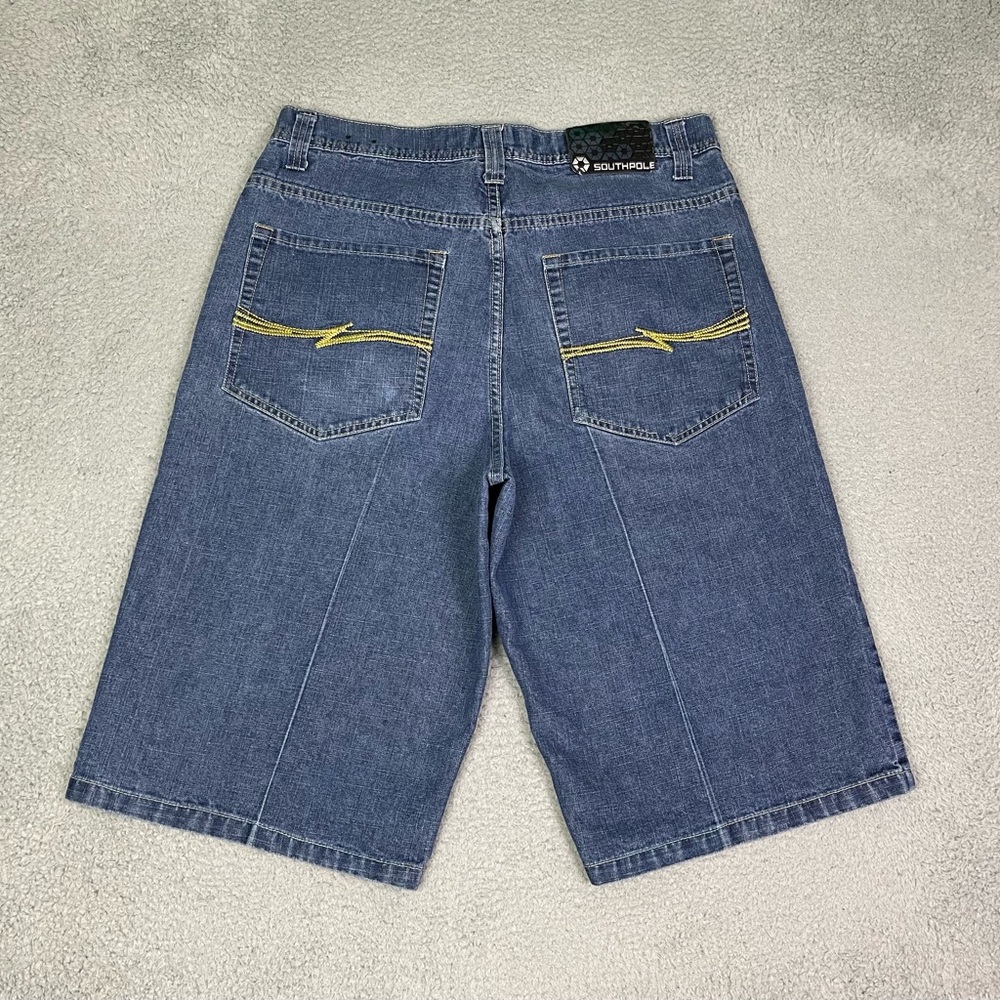 Vintage‎ y2k South Pole baggy jean shorts